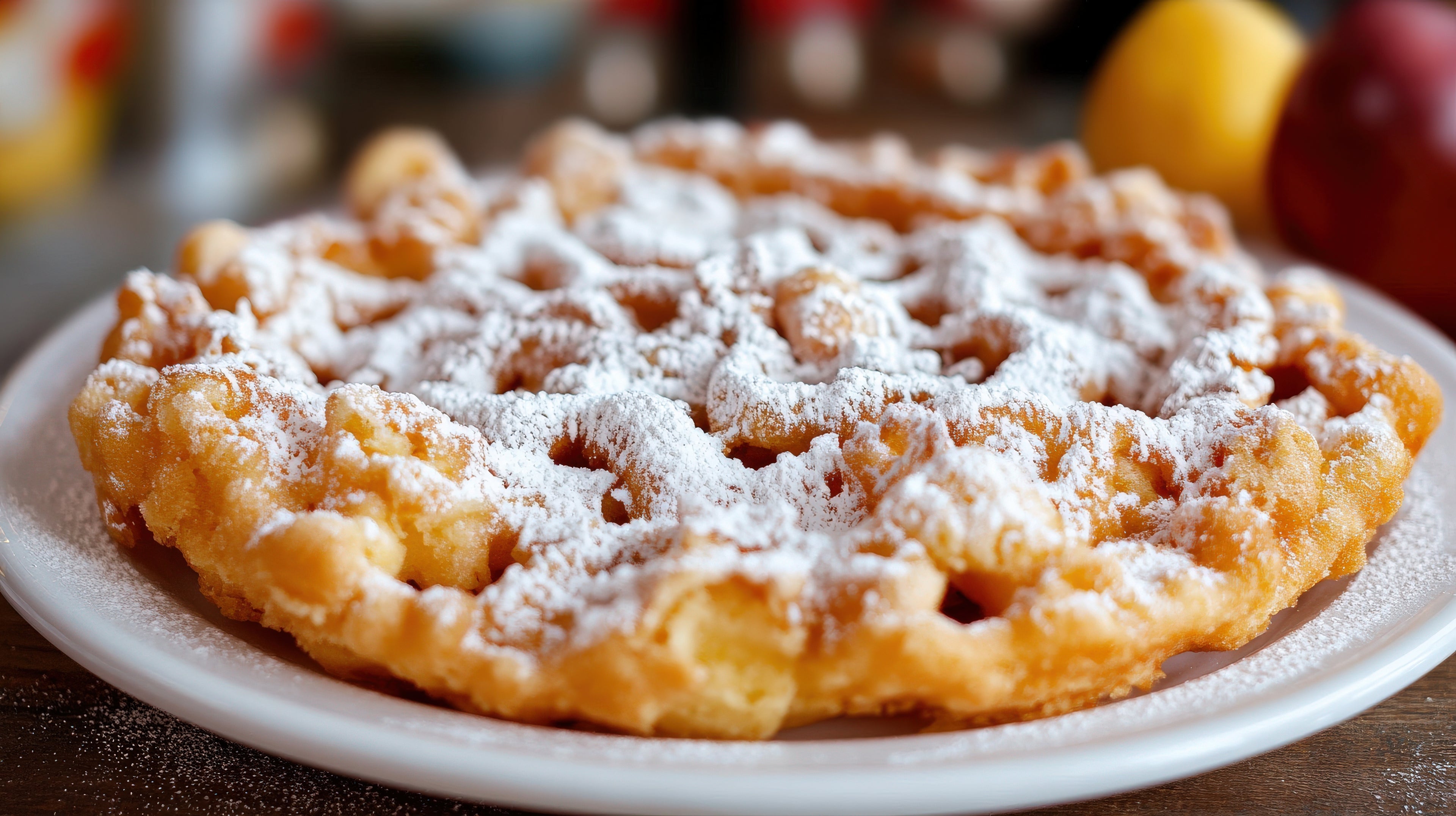 Classic Funnel Cake